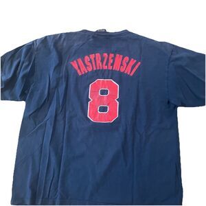 Vintage Cooperstown Collection Carl Yastrzemski BOSTON RED SOX #8 2X T Shirt